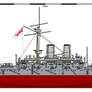 HMS Benbow Battleship 1901