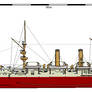 USS New Orleans Cruiser 1898