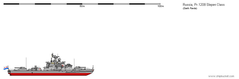 Project1208 Slepen Class Gunboat by darthpandanl on DeviantArt