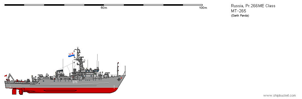 Project 266ME Natya class minesweepers by darthpandanl on DeviantArt