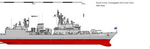 Republic of Korea Navy DDH971 Gwanggaeto the Great
