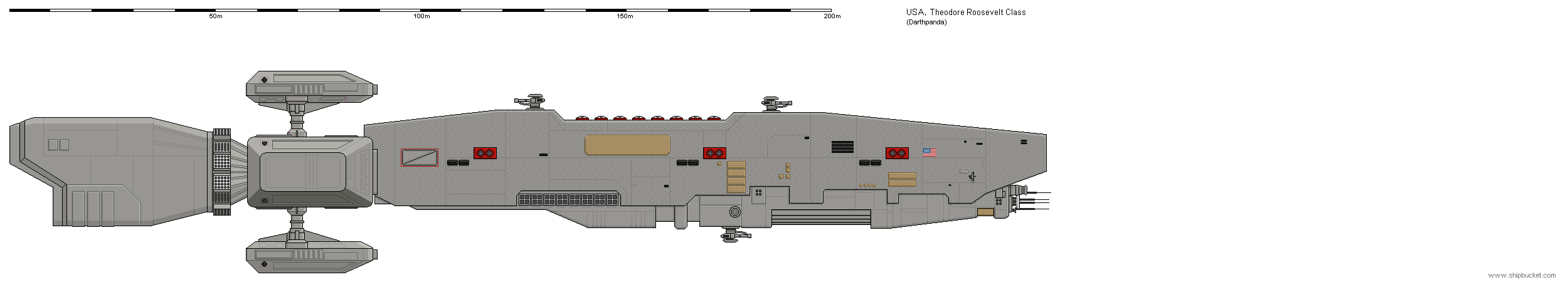 Vir Inter Astrum - Theodore Roosevelt Class