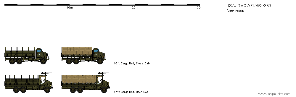 GMC AFKWX-353