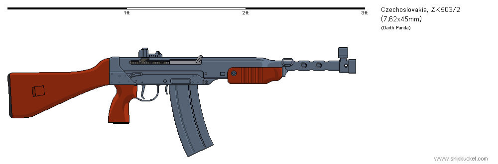 503 Rifle Czechoslovakia ZK 503/2 by darthpandanl on DeviantArt