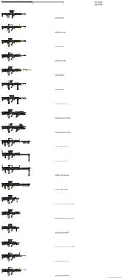 Sa80 Rifle Drawing Explore the Best Sa80 Art | DeviantArt