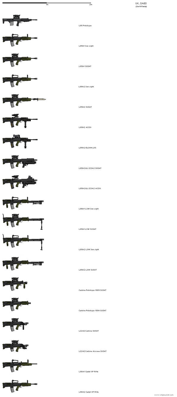 Sa80 Icon SA80 Series by darthpandanl on DeviantArt