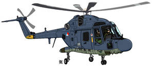 Royal Netherlands Navy - Lynx Helicopter