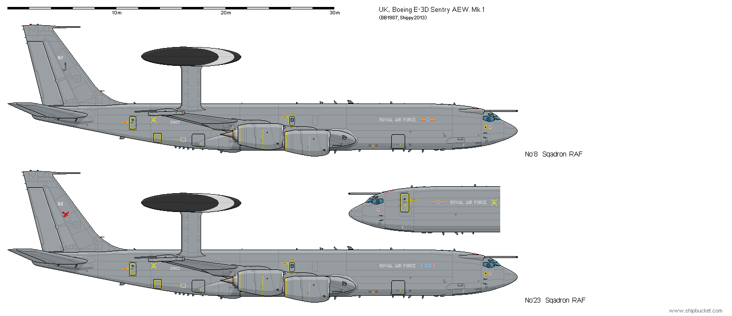 Boeing E 3d Sentry Aew Mk 1 By Darthpandanl On Deviantart Boeing E 3d Sentry Aew Mk 1 By Darthpandanl On Deviantart