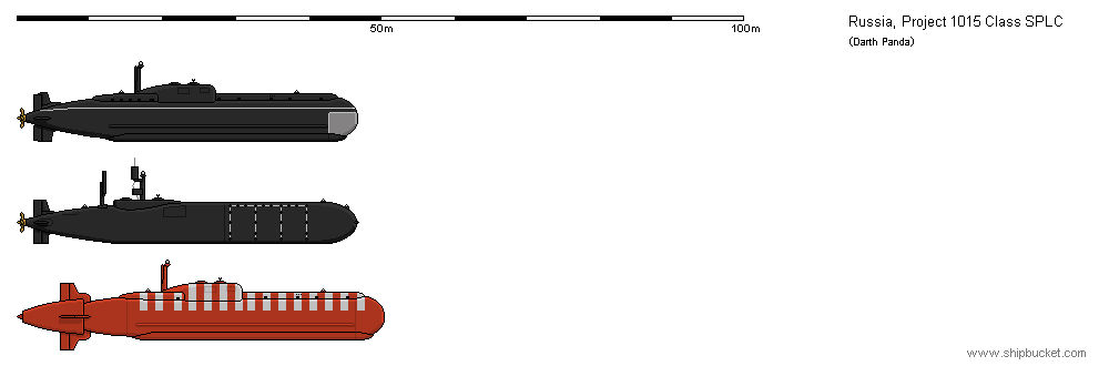 Soviet Project 1015 Special-purpose submarines by darthpandanl on ...