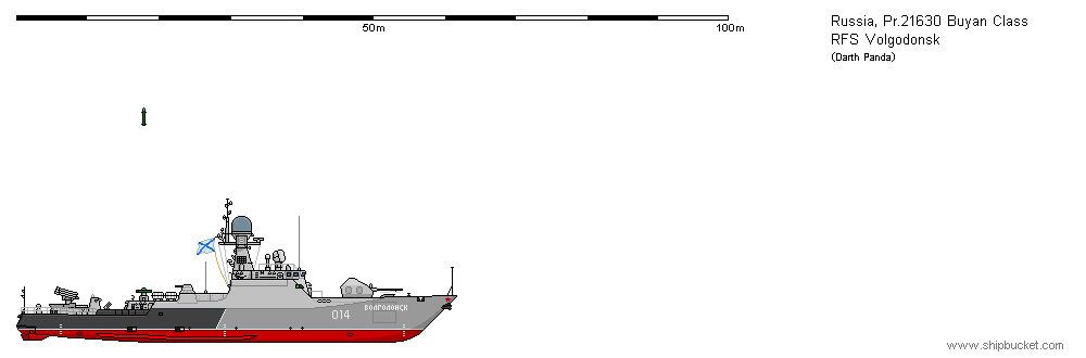Russian Pr.21630 Buyan Corvette by darthpandanl on DeviantArt