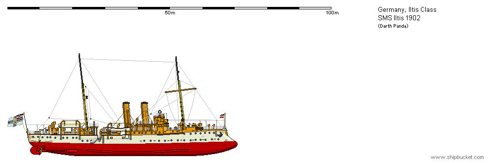 SMS Iltis 1902 by darthpandanl on DeviantArt