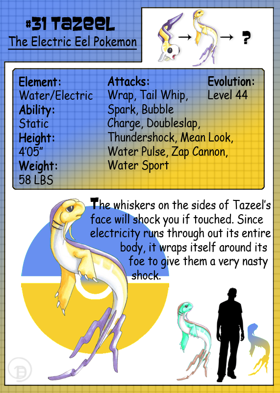 Fakemon: Tazeel