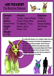 Fakemon: Noxeon