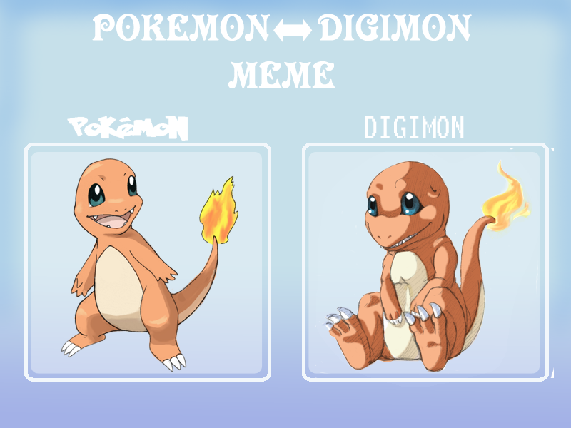 PokeDigi Meme: Charmander