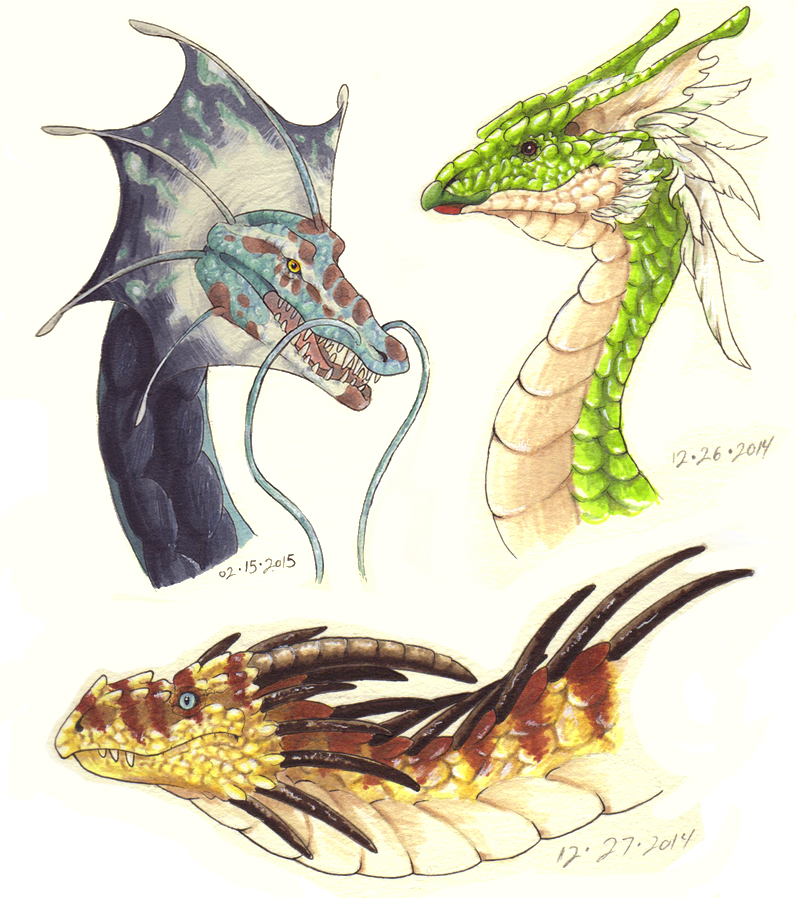 Dragon Heads