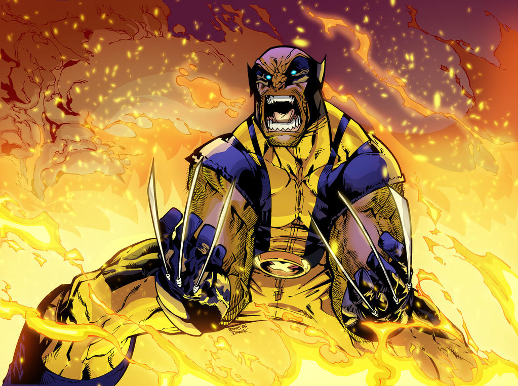 Wolverine - Color by NemiasBarbosaSantos on DeviantArt