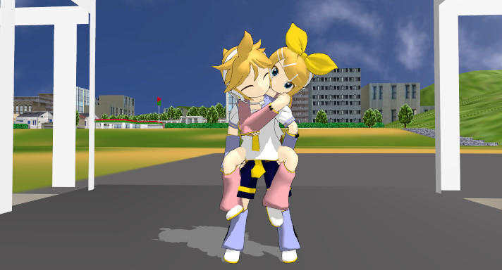 Mmd Chibi Rin mmd Chibi rin and len bonding by ChibiRinKagamine on DeviantArt
