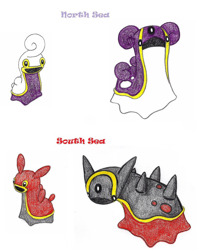 Shellos And Gastrodon Forms Adopted By Frozenfeather On Deviantart Shellos And Gastrodon Forms Adopted By Frozenfeather
