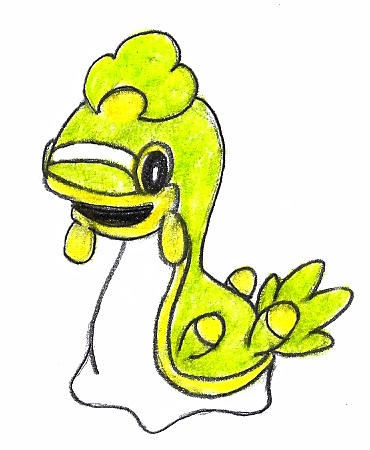 Yellow Shellos Design southern shellos by FrozenFeather on DeviantArt