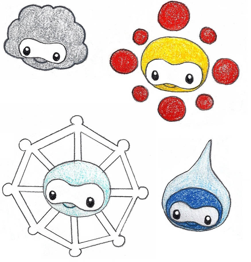 weather castform evolution - adopted by FrozenFeather on DeviantArt