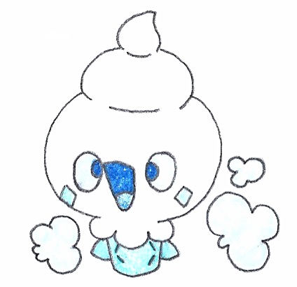 happy vanillite