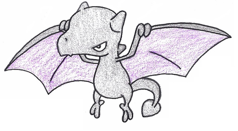 aerodactyl pre-evolution - adopted