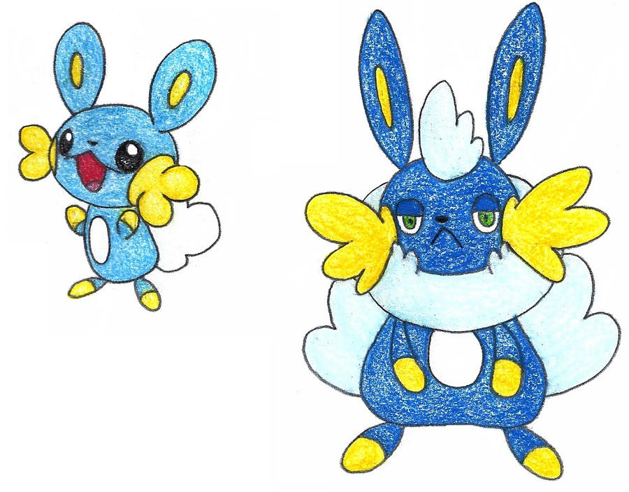 Spring Hares Pokemon hares OLD by FrozenFeather on DeviantArt