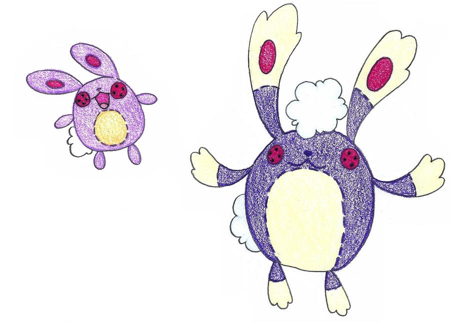 Flying Rabbit Deviantart flying stuffed rabbits OLD by FrozenFeather on DeviantArt
