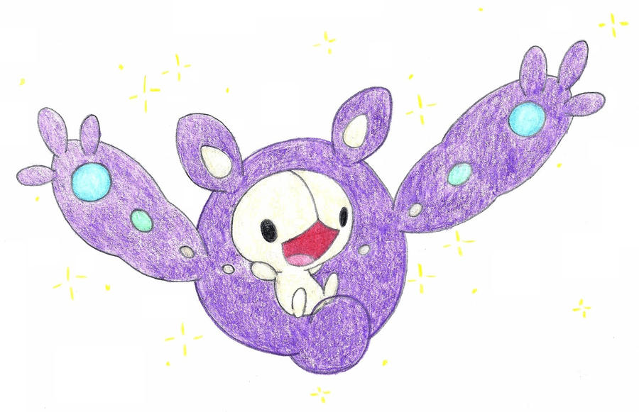 shiny reuniclus by FrozenFeather on DeviantArt