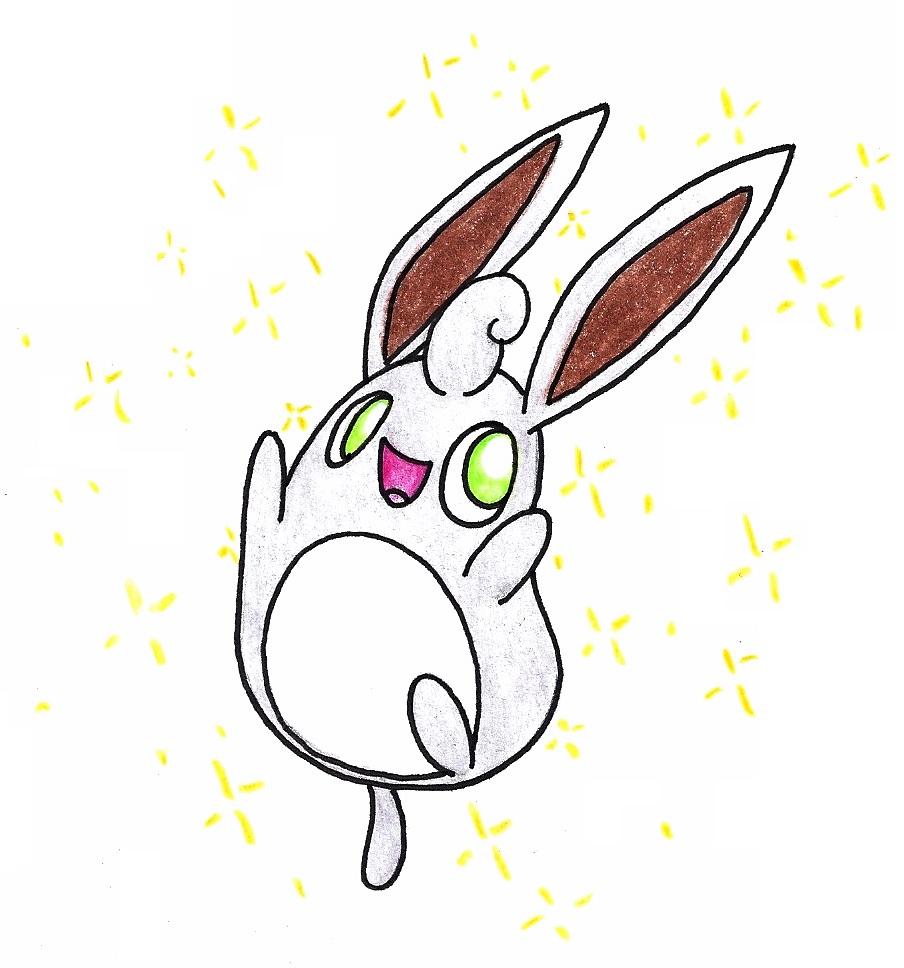 Shiny wigglytuff by FrozenFeather on DeviantArt