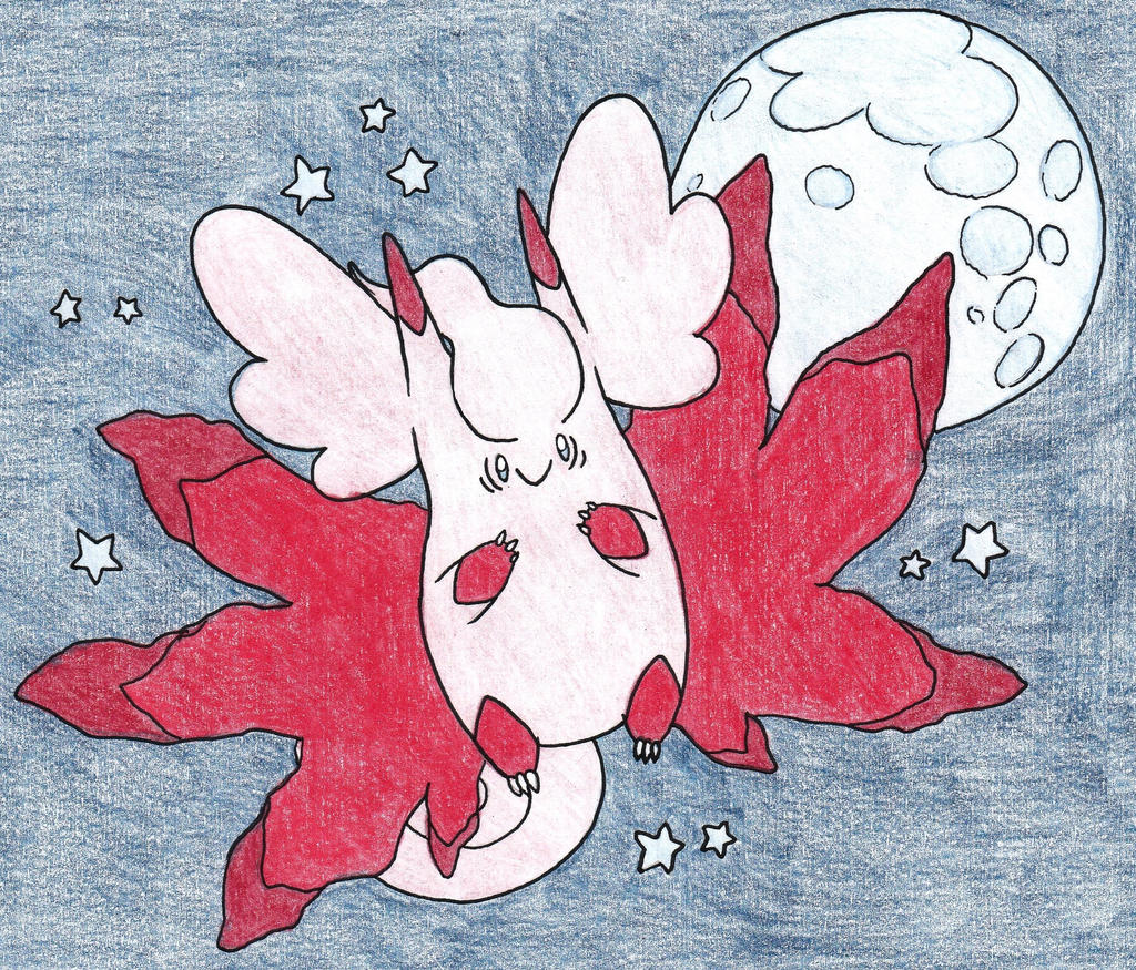 Mega clefable by FrozenFeather on DeviantArt