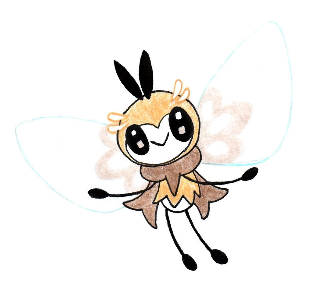 Realistic Ribombee Ribombee by FrozenFeather on DeviantArt