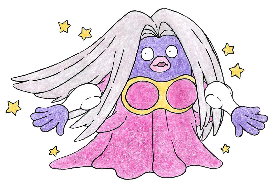 Shiny Jynx by FrozenFeather on DeviantArt