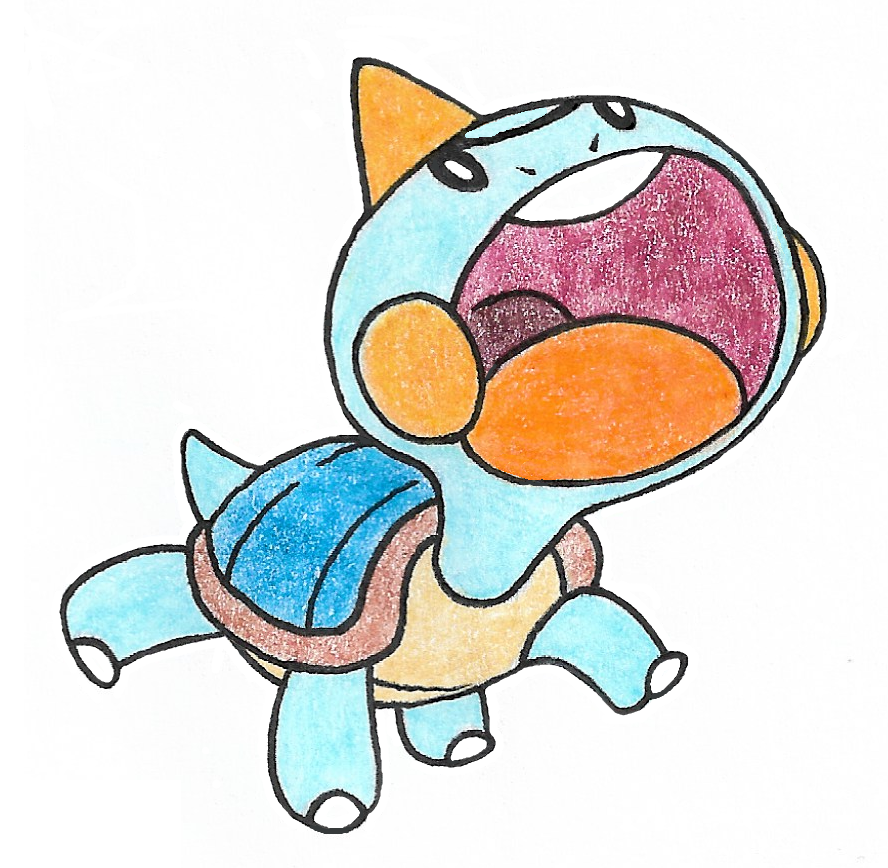 Chewtle by FrozenFeather on DeviantArt
