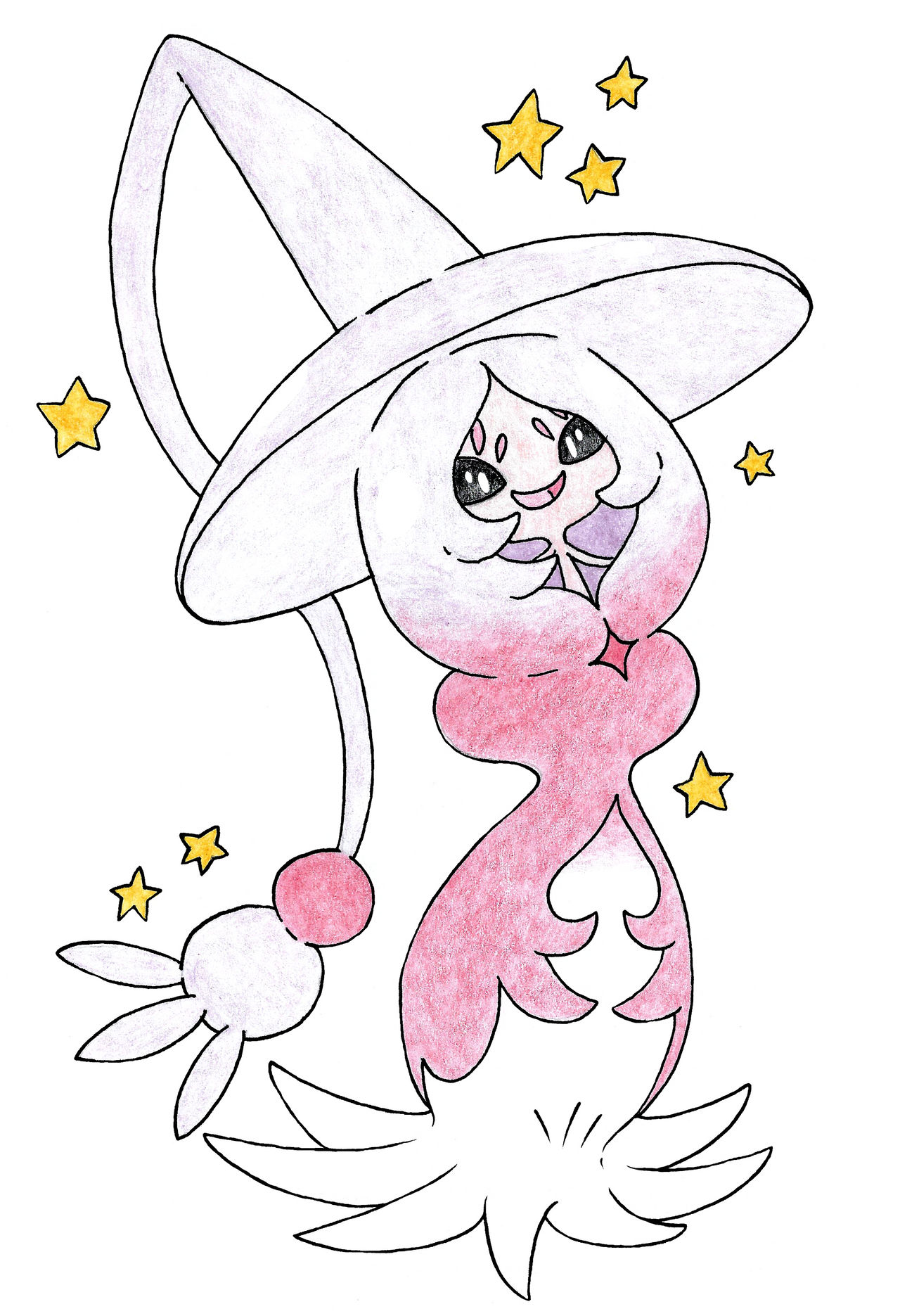 Shiny Hatterene by FrozenFeather on DeviantArt