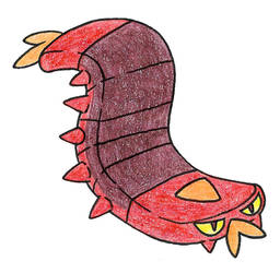 Sizzlipede