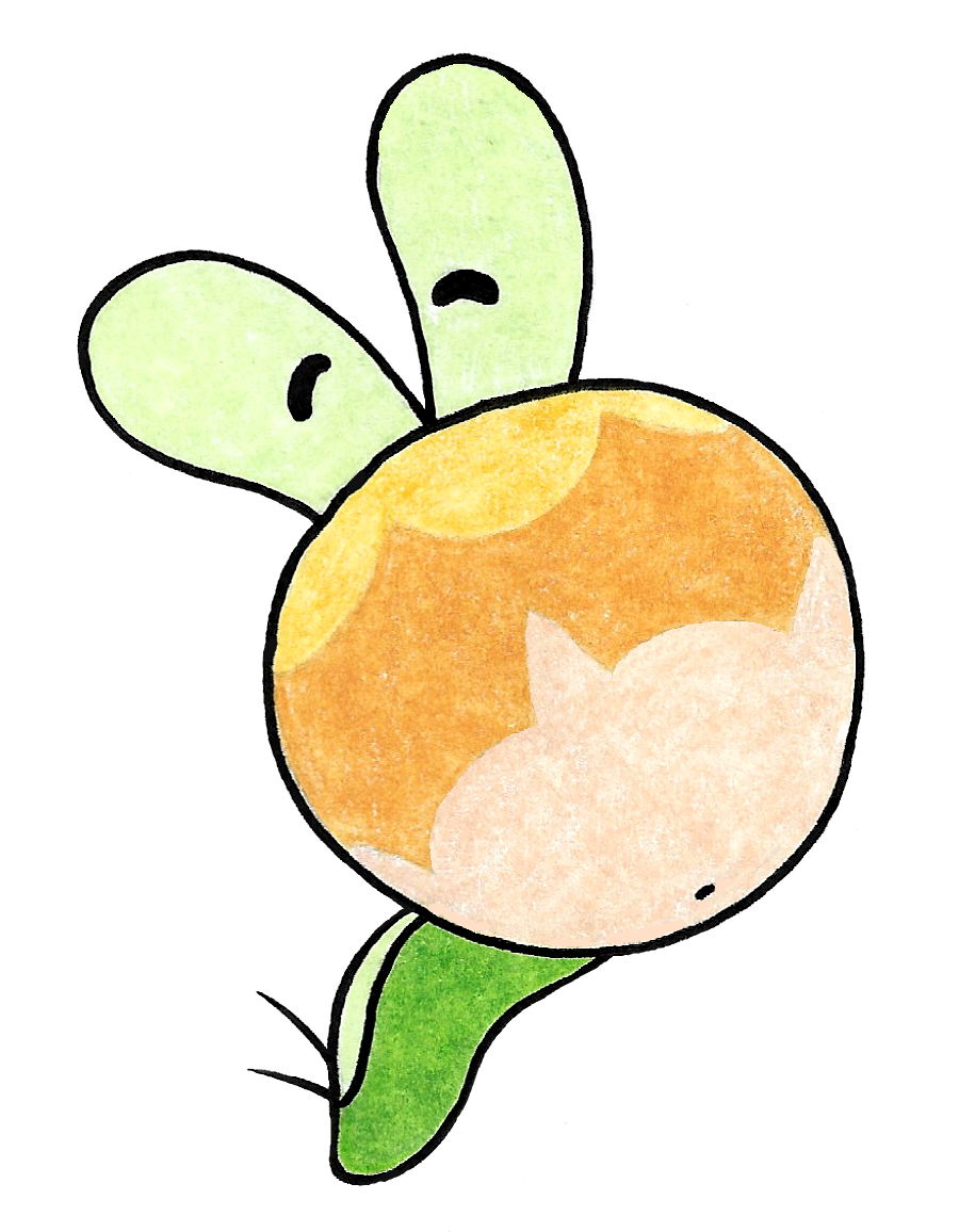Golden Applin by FrozenFeather on DeviantArt