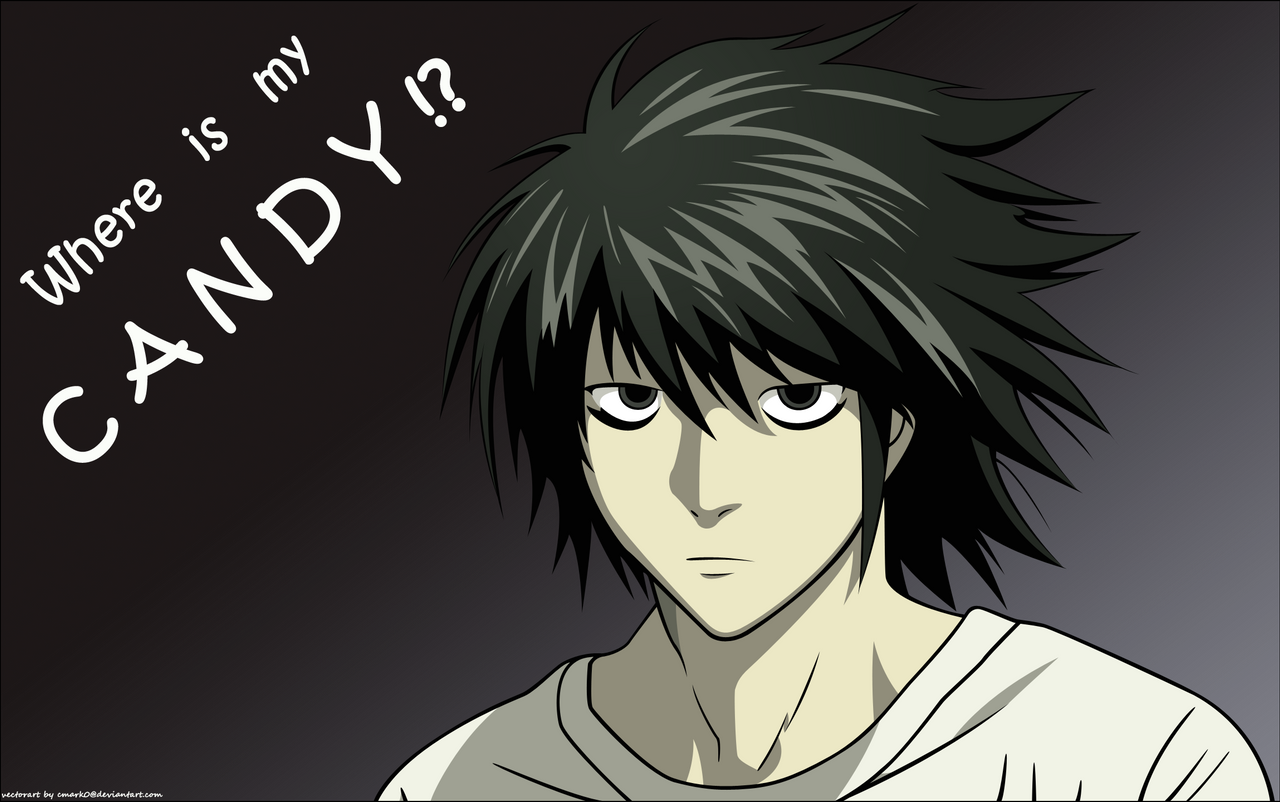 Death Note L By Cmark0 On Deviantart Death Note L By Cmark0 On Deviantart