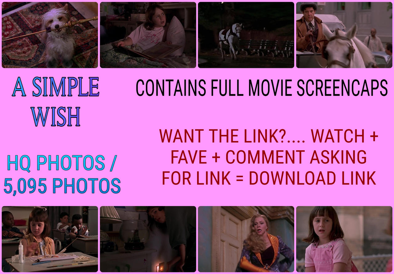 A Simple Wish Movie Screencaps By RebekahLouiseM On DeviantArt A simple wish movie screencaps by rebekahlouisem on deviantart