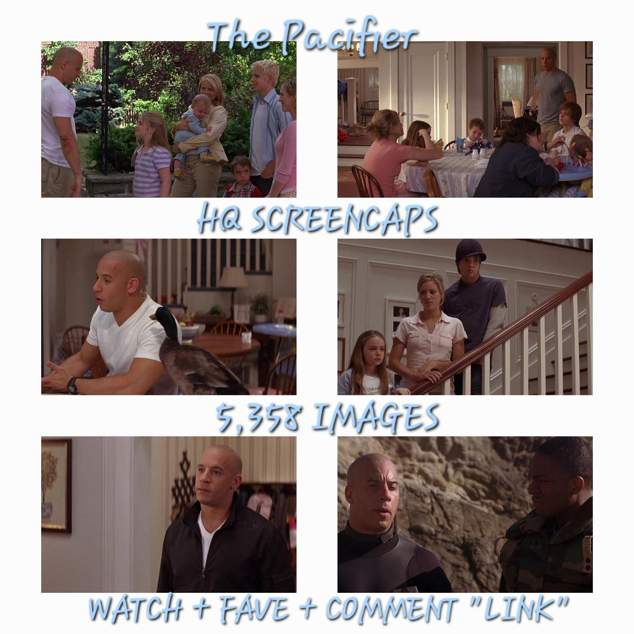 The Pacifier|Screencaps by RebekahLouiseM on DeviantArt