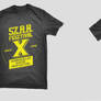 SZARFESZT2014 festival t-shirt design