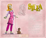 Character Sheet - Silla by Draco-Stellaris