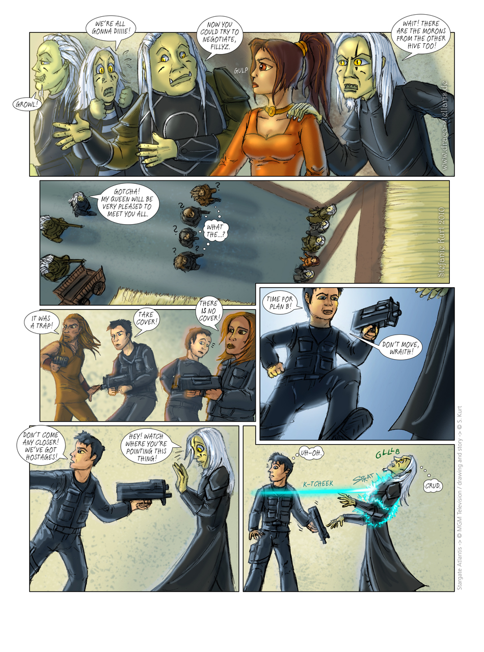 Hive 53 - Trouble - Page 7