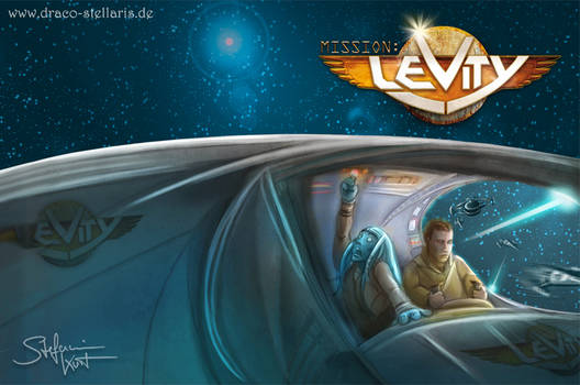 Mission Levity - Book Cover