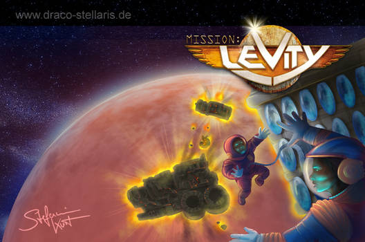 Book Cover - Mission: Levity 2