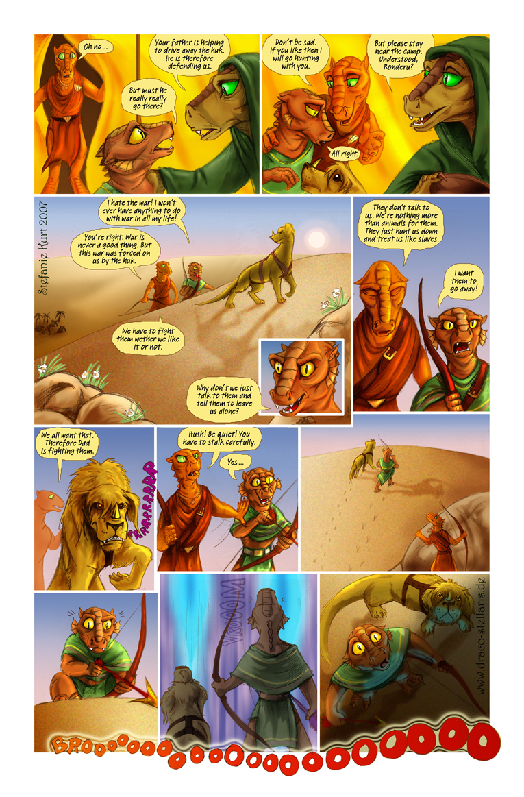 Grievous Life Page 3