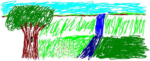 Another Doodle from MSN