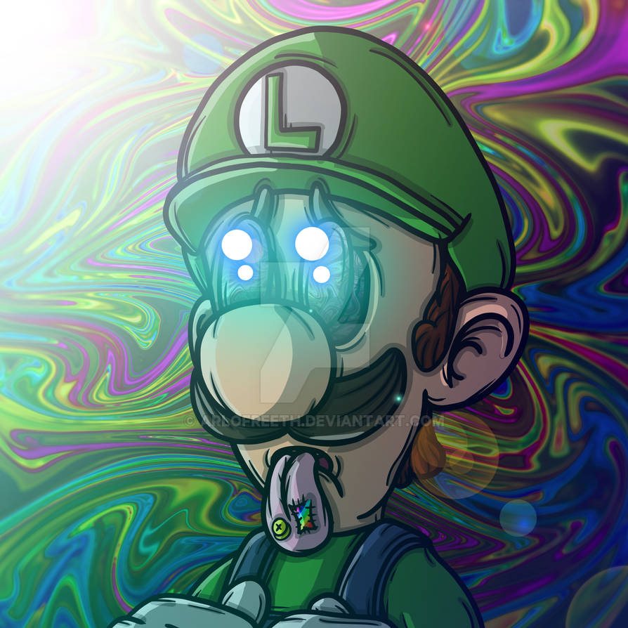 Luigi | Warp Fiction by ArloFreeth on DeviantArt