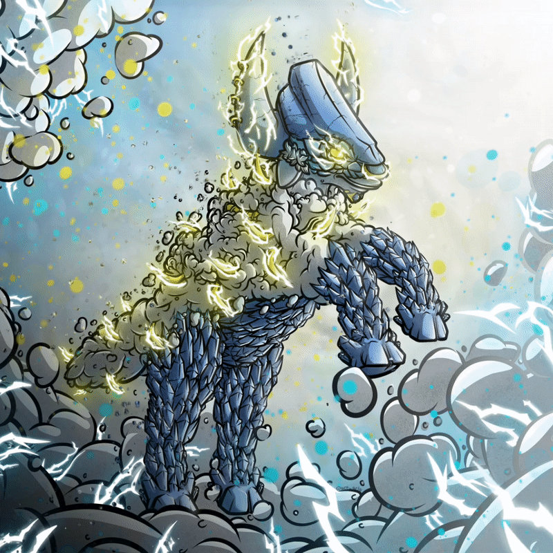 Raiku - Commission Piece by ArloFreeth on DeviantArt