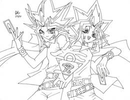 Yami and Yugi: Double Duel!